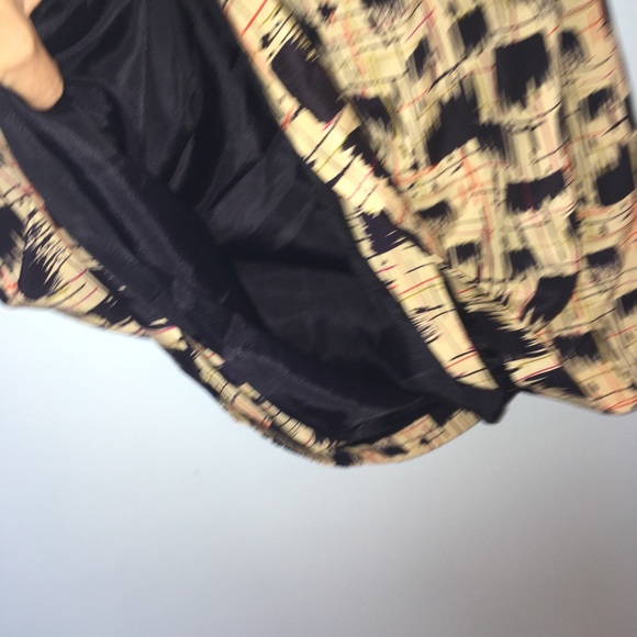 CLOSET CLOSING! Anthro Burlapp strapless dress EUC - Picture 6 of 8